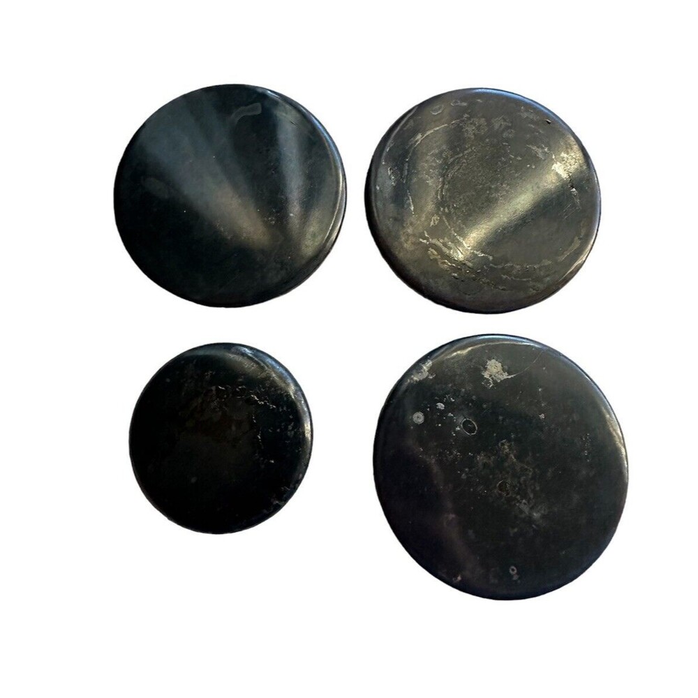 Amana Gas Range Burner Cap SET of 4 Black From Model AGR5715QDS